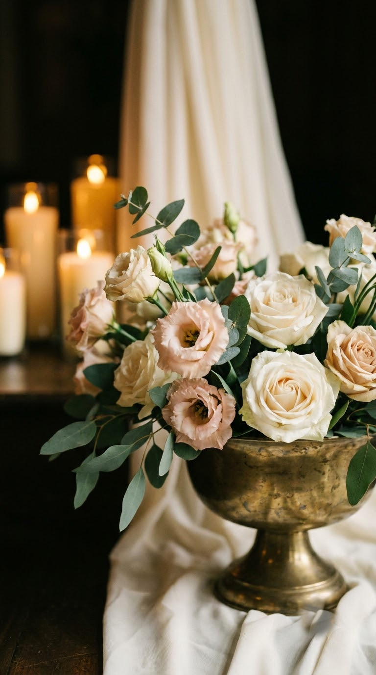 Wedding décor detail